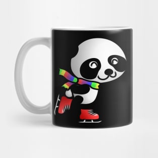 panda, t-shirt, kids, girly, cute, winter Mug